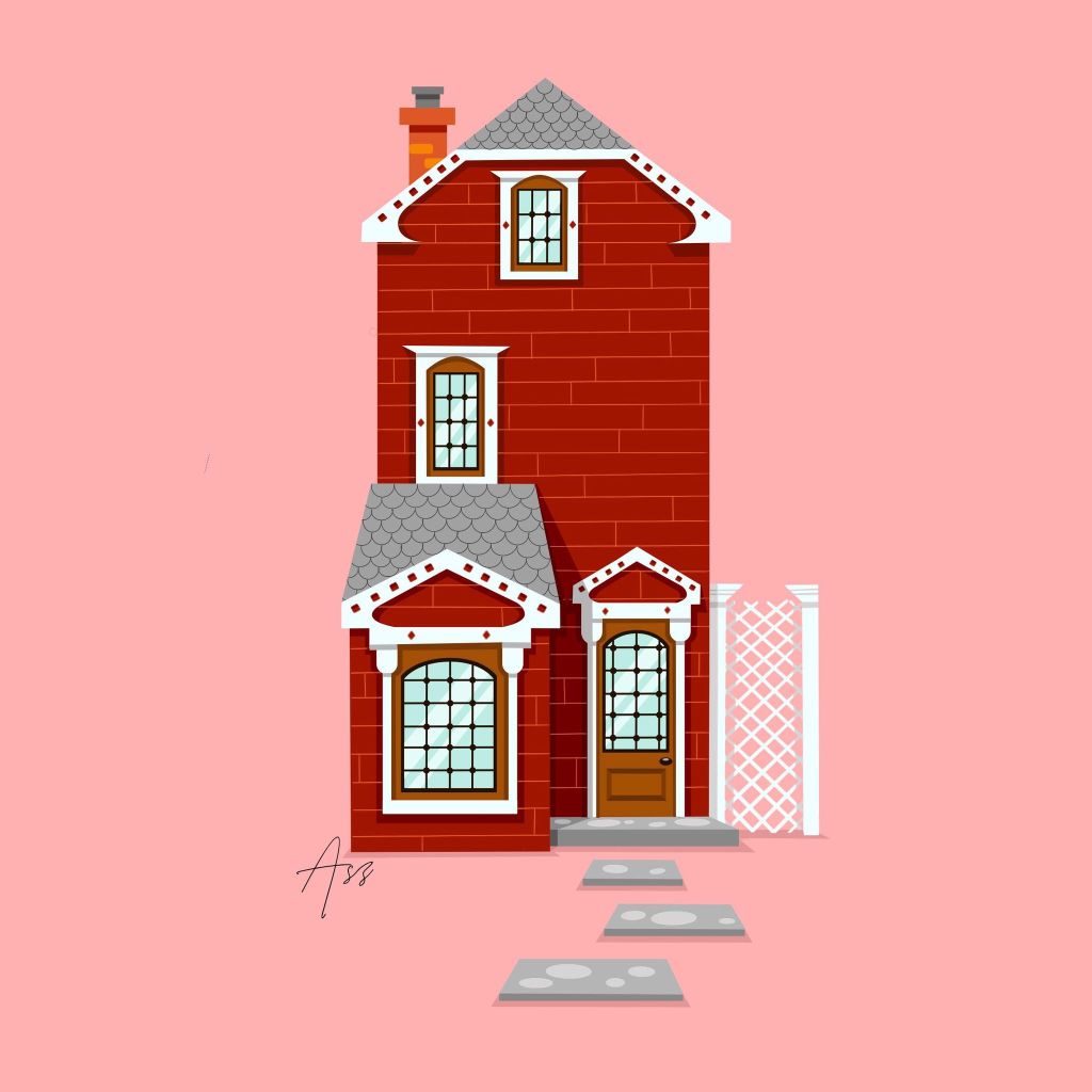 House illustration