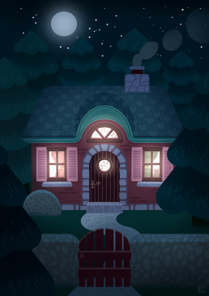 House illustration