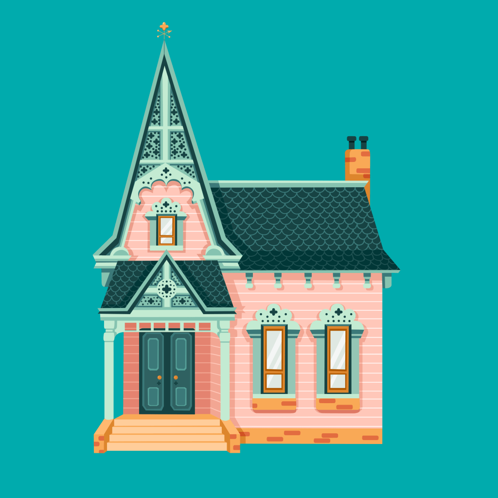 House illustration