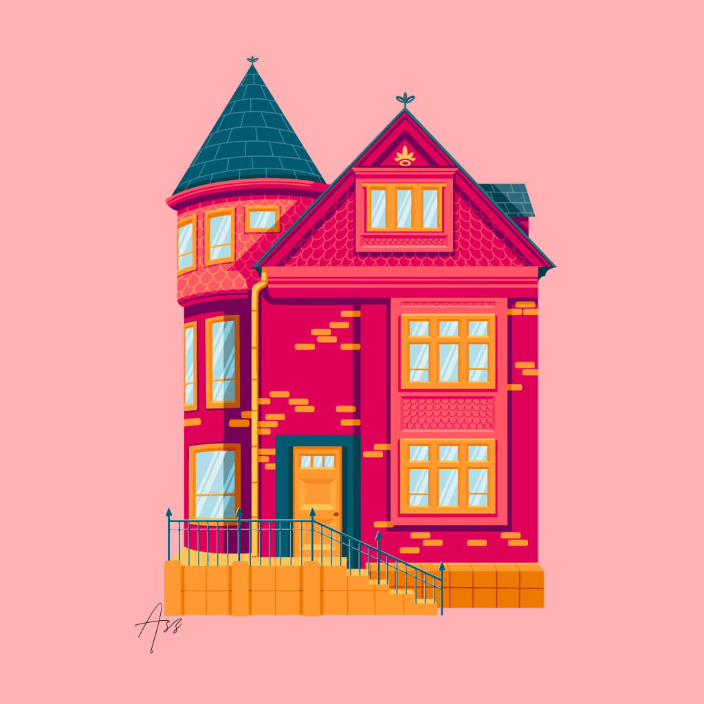House illustration