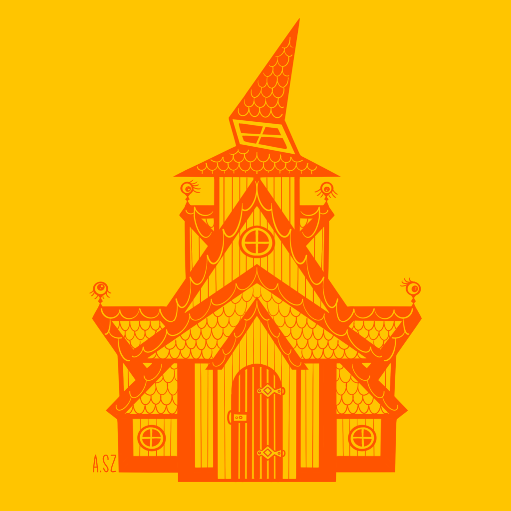 houses illlustrations